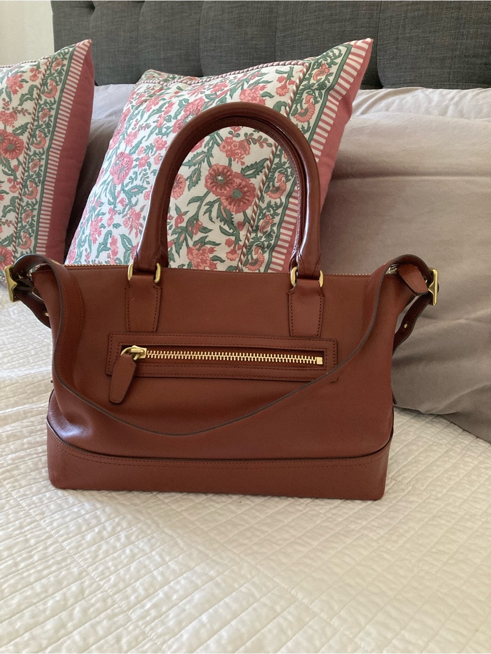 Coach Legacy Candace Medium Carryall 21132 - British Glove-tanned Leather - Picture 2 of 12